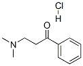879-72-1 3-DIMETHYLAMINOPROPIOPHENONE HYDROCHLORIDE