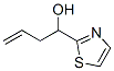 2-티아졸메탄올,-alpha-2-propen-1-yl- 구조식 이미지