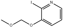 2-iodo-3-(MethoxyMethoxy)pyridine Structure