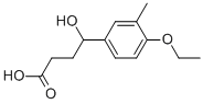 4-(4-ETHOXY-3-METHYL-PHENYL)-4-HYDROXY-BUTYRIC ACID Structure