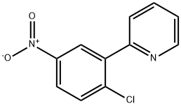 879088-40-1 2-(2-chloro-5-nitrophenyl)pyridine