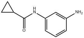 N-(3-AMINOPHENYL)CYCLOPROPANECARBOXAMIDE Structure