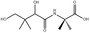 알라닌,N-(2,4-디히드록시-3,3-디메틸-1-옥소부틸)-2-메틸- 구조식 이미지