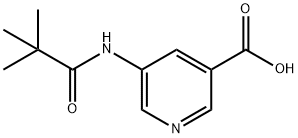 879326-77-9 5-(2,2-DIMETHYL-PROPIONYLAMINO)-NICOTINIC ACID