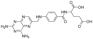 AMinopterin 구조식 이미지