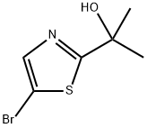 2-(5-BroMo-1,3-thiazol-2-yl)propan-2-ol Structure