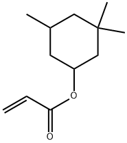 3,3,5-TRIMETHYLCYCLOHEXYL ACRYLATE Structure