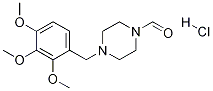 879646-17-0 1-Piperazinecarboxaldehyde, 4-[(2,3,4-triMethoxyphenyl)Methyl]-, hydrochloride