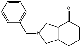 2-BENZYLHEXAHYDRO-1H-ISOINDOL-4(2H)-ONE Structure