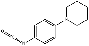 1-(4-ISOCYANATOPHENYL)PIPERIDINE Structure