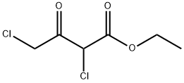 ethyl 2,4-dichloro-3-oxobutyrate Structure