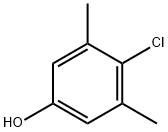 4-Chloro-3,5-dimethylphenol Structure
