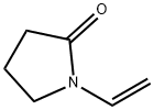 2-피로리딘온,1-에테닐- 구조식 이미지