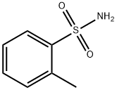 2-메틸벤젠설폰아마이드 구조식 이미지