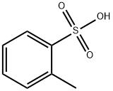 2-TOLUENESULFONIC ACID Structure