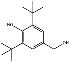 3,5-Di-tert-butyl-4-hydroxybenzyl alcohol 구조식 이미지