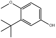 2-TERT-BUTYL-4-HYDROXYANISOLE 구조식 이미지