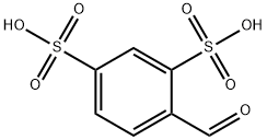 Benzaldehyde-2,4-disulfonic acid Structure