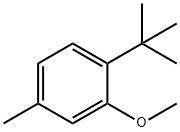 2-tert-butyl-5-methylanisole Structure