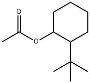 O-TERT-BUTYLCYCLOHEXYL ACETATE Structure