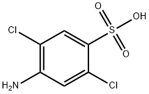 4-Amino-2,5-dichlorobenzenesulfonic acid 구조식 이미지