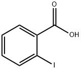 2-йодбензойной кислота структурированное изображение