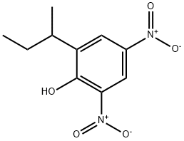 4,6-Dinitro-2-sec-butylphenol Structure