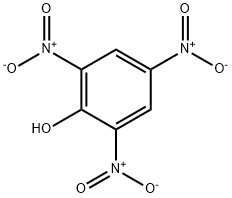 2,4,6-Trinitrophenol Structure