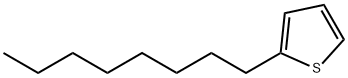 2-N-OCTYLTHIOPHENE 구조식 이미지