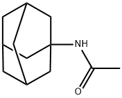 N-(1-Adamantyl)acetamide 구조식 이미지