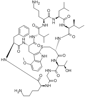 cortinarin A Structure