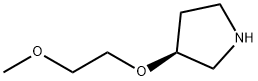 (S)-3-(2-METHOXYETHOXY)PYRROLIDINE Structure