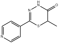 6-Methyl-2-(pyridin-4-yl)-4H-1,3,4-thiadiazin-5(6H)-one Structure