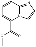 Methyl imidazo[1,2-a]pyridine-5-carboxylate Structure