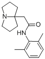 Pilsicainide hydrochloride 구조식 이미지