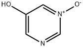 5-Pyrimidinol, 1-oxide (9CI) Structure