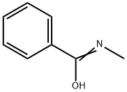 Benzenecarboximidic acid, N-methyl- (9CI) 구조식 이미지