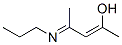 2-Penten-2-ol, 4-(propylimino)-, (Z,E)- (9CI) Structure