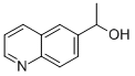 A-메틸-6-퀴놀린메탄올 구조식 이미지