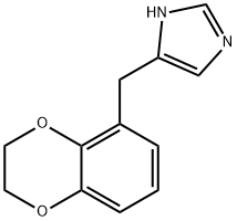 1H-Imidazole,  4-[(2,3-dihydro-1,4-benzodioxin-5-yl)methyl]-  (9CI) Structure