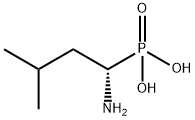 (S)-1-포스포노-3-메틸-부틸아민 구조식 이미지
