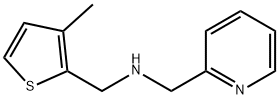 N-((3-메틸티엔-2-YL)메틸)-N-(피리딘-2-일메틸)아민 구조식 이미지