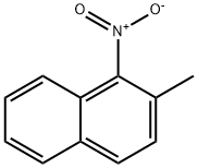 2-METHYL-1-NITRONAPHTHALENE Structure