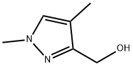 (1,4-DIMETHYL-1H-PYRAZOL-3-YL)METHANOL Structure