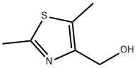 4-티아졸메탄올,2,5-디메틸- 구조식 이미지