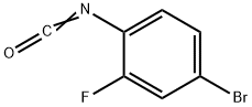 4-브로모-2-플루오로메틸렌이소시아네이트 구조식 이미지