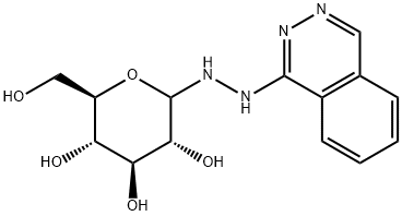 Aldehydo-D-glucose Phthalazin-1-ylhydrazone Structure