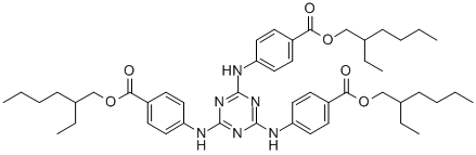 Ethylhexyl Triazone Structure