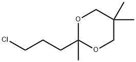 88128-57-8 2-(3-CHLOROPROPYL)-2,5,5-TRIMETHYL-[1,3]-DIOXANE