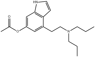 6-hydroxy-4-(2-(di-n-propylamino)ethyl)indole Structure